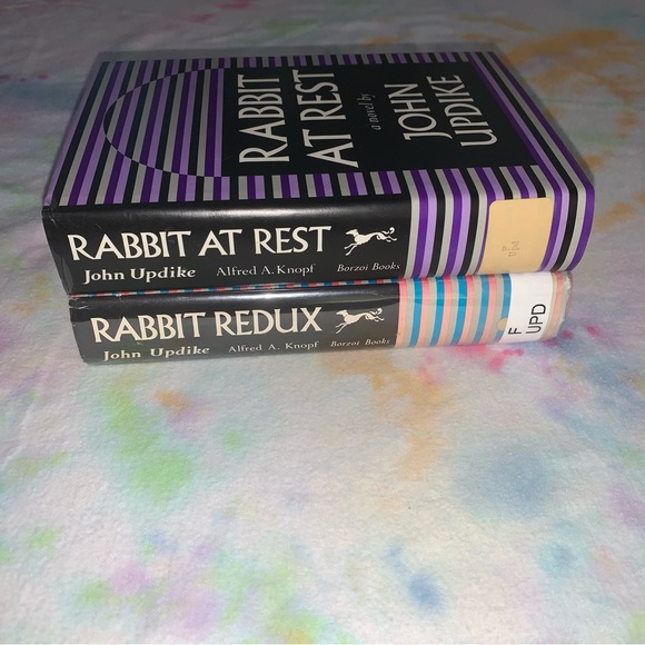 John Updike Book Lot Rabbit Redux Rabbit At Rest Rabbit Is Rich Marry Me - Picture 6 of 14